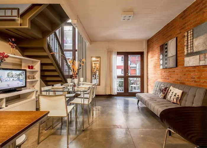 Splendid Loft With Suite And Second Room With Services