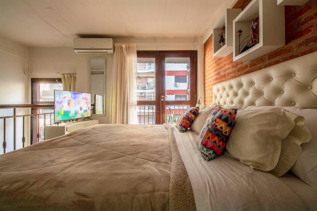 Splendid Loft With And Second With Services * Buenos Aires